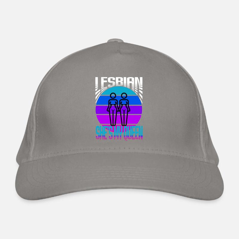 Lesbienne Casquette classique bio