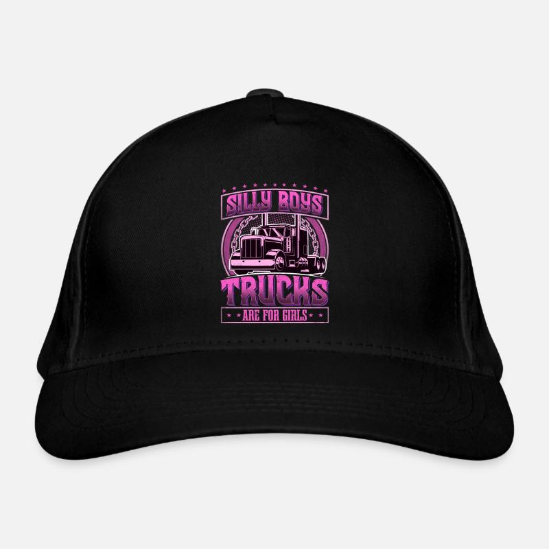 Chauffeur de camion Chauffeur professionnel Casquette classique bio