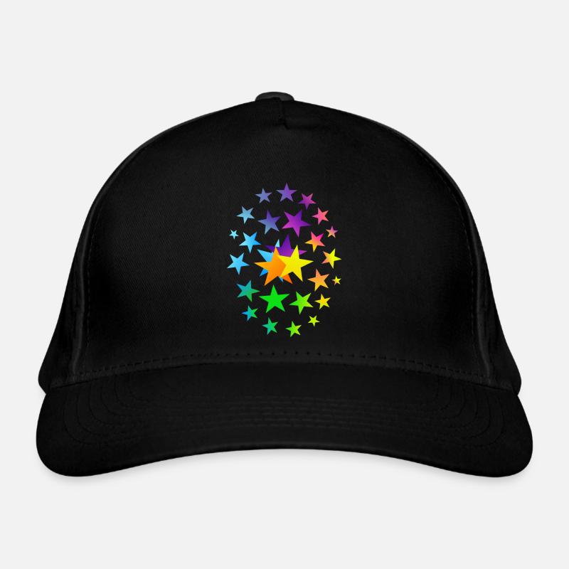 ÉTOILES astérisques beaucoup d’étoiles Casquette classique bio