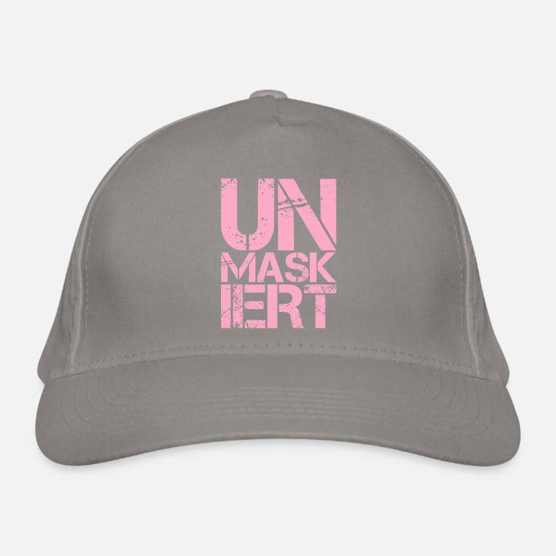 UN MASKED - Unmasked - Unmasked. NEW HIT! Organic Baseball Cap