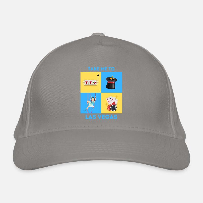 EMMÈNE-MOI À LAS VEGAS Casquette classique bio