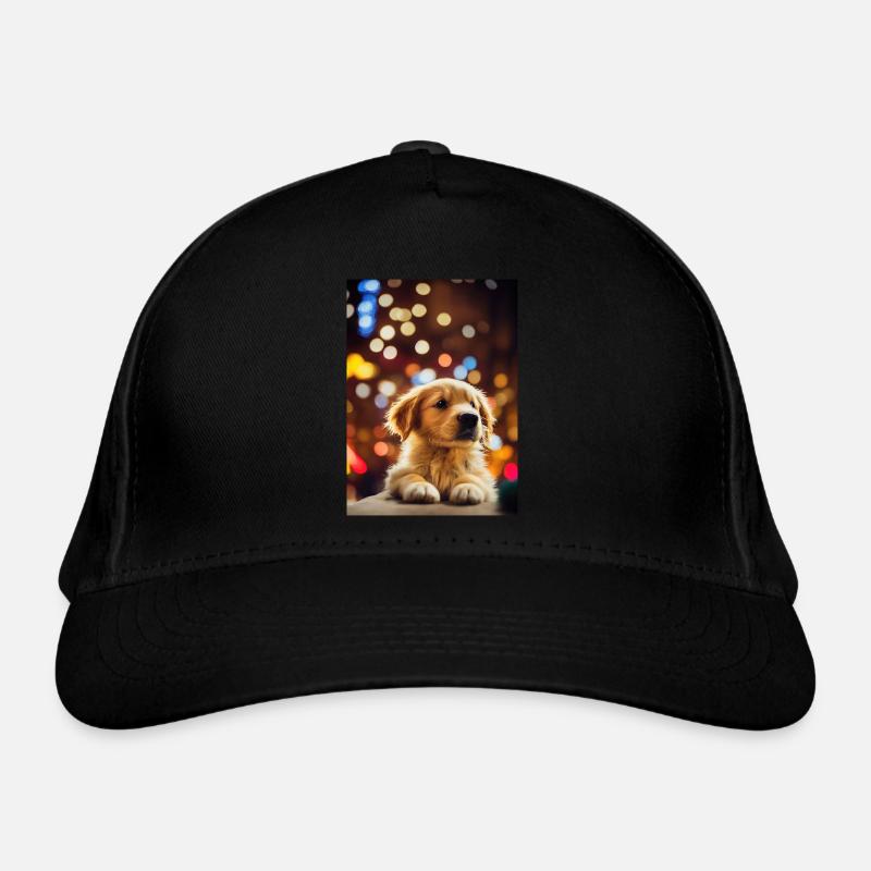 Chiot de Noël Casquette classique bio