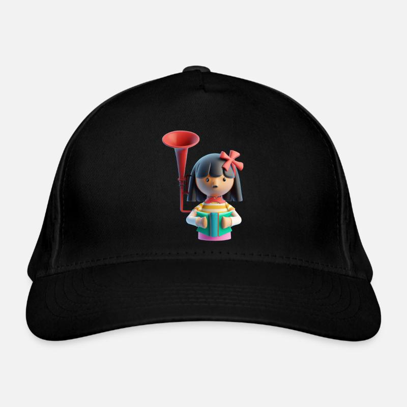 Bio-Baseballkappe