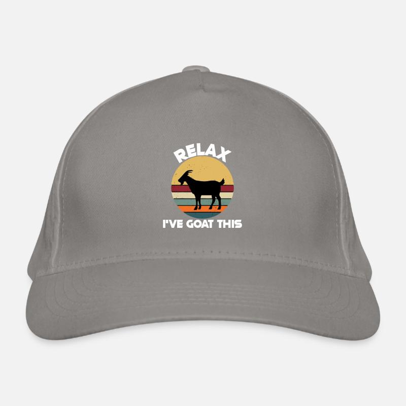 RALAX I HAVE GOAT THIS Casquette classique bio