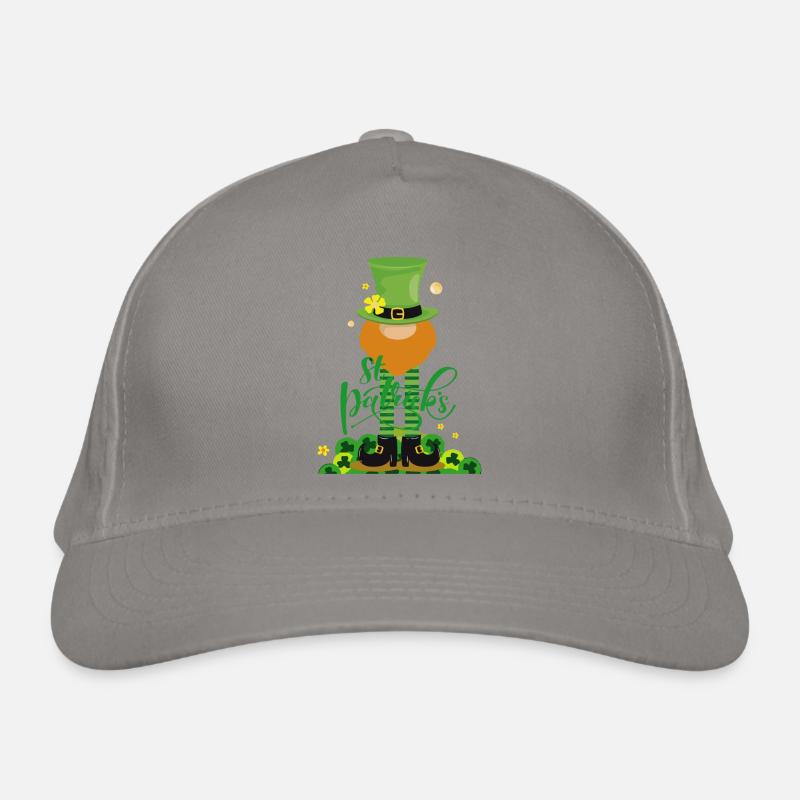 St Patrick's Day Organic Baseball Cap