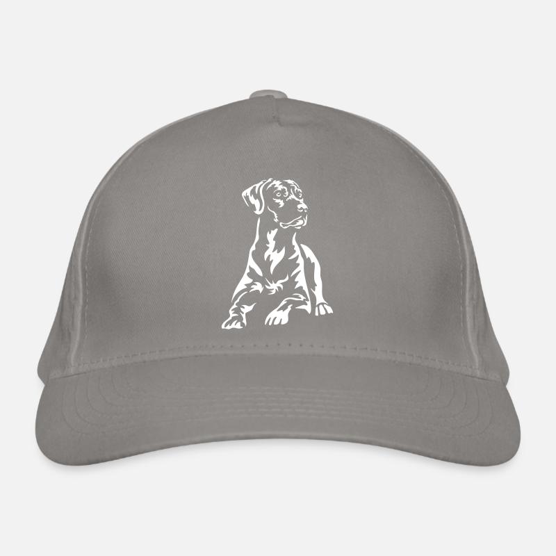 Rhodesian Ridgeback « Black Edition » Casquette classique bio