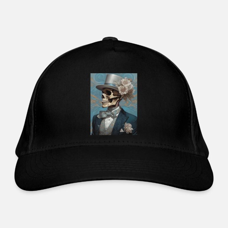 Ghotische Klasse - Bio-Baseballkappe - Schwarz