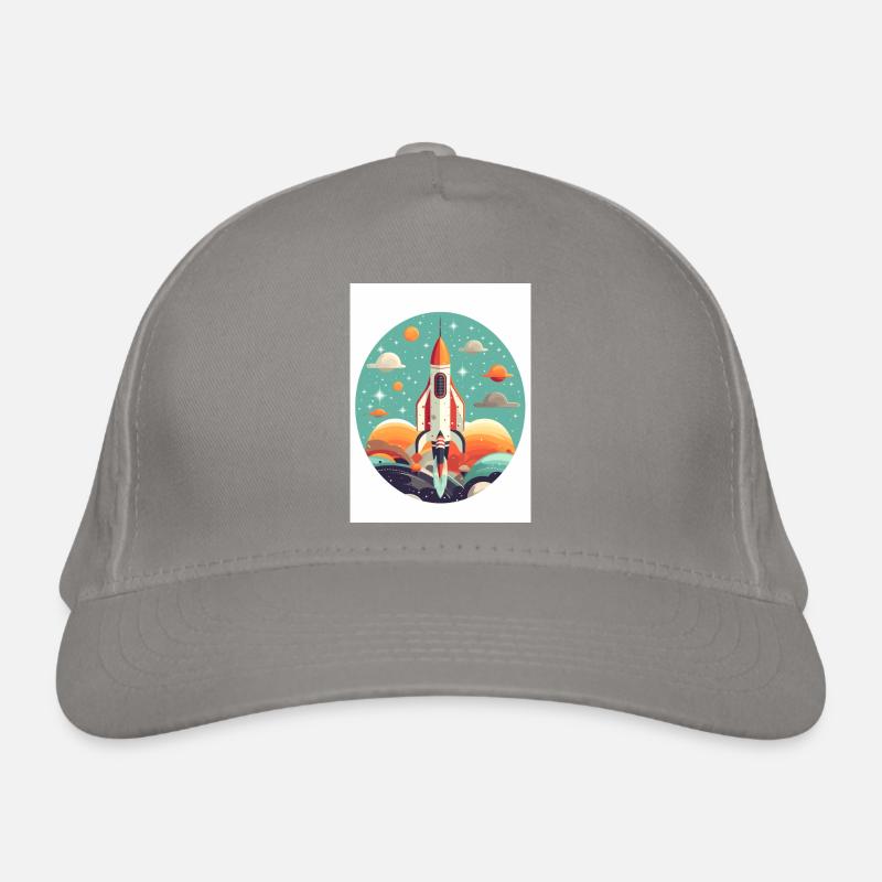 Rocket Launch Bio-Baseballkappe