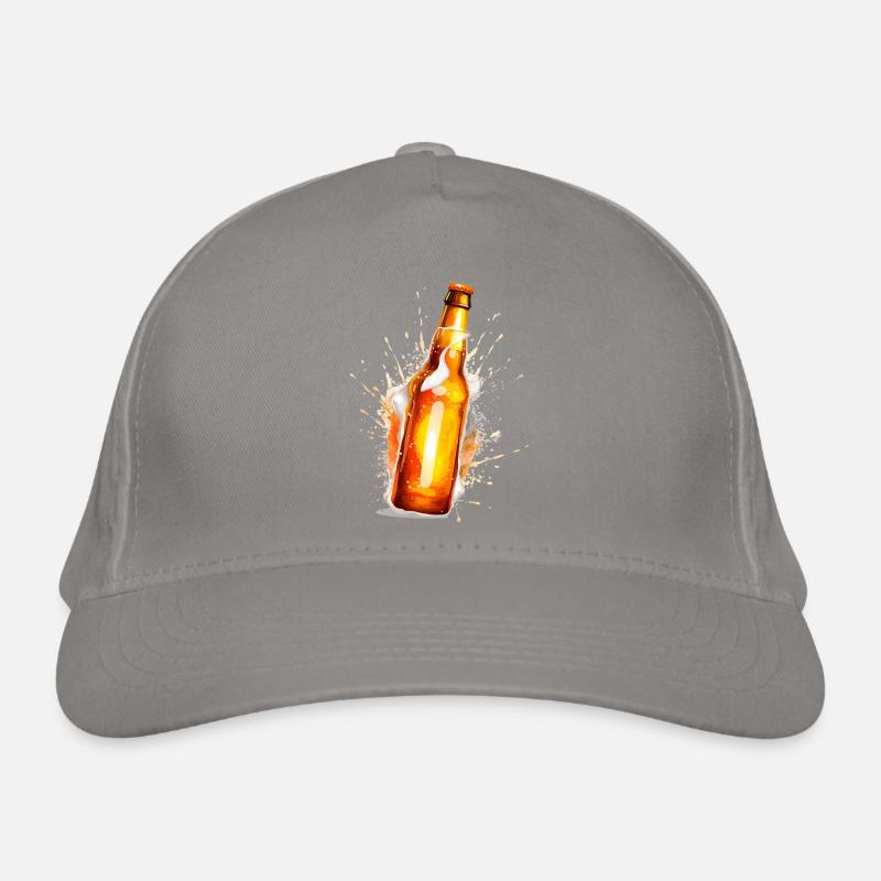 Délice du houblon Casquette classique bio