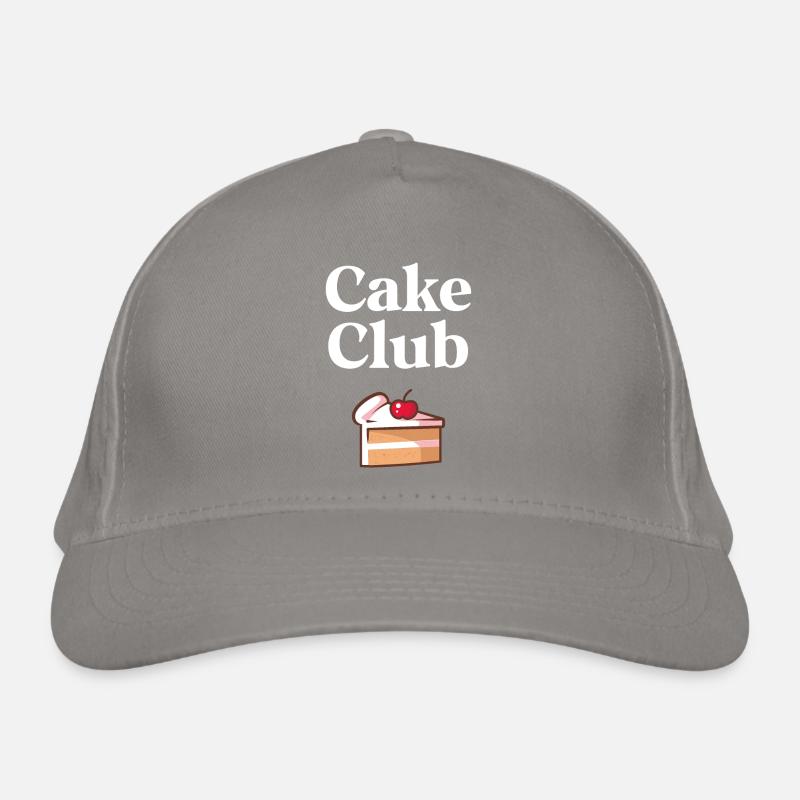 Club de gâteaux Casquette classique bio