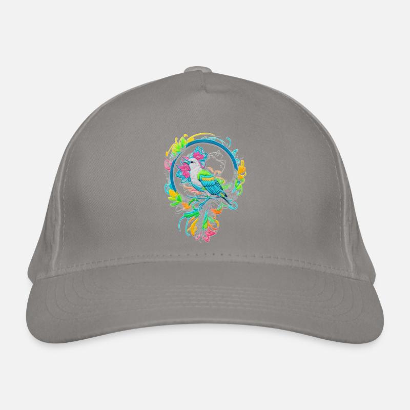Oiseau Casquette classique bio