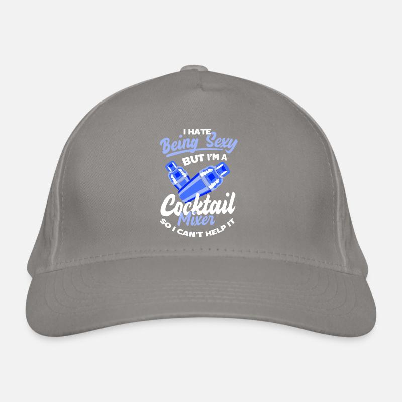 Bartender Beverages Organic Baseball Cap