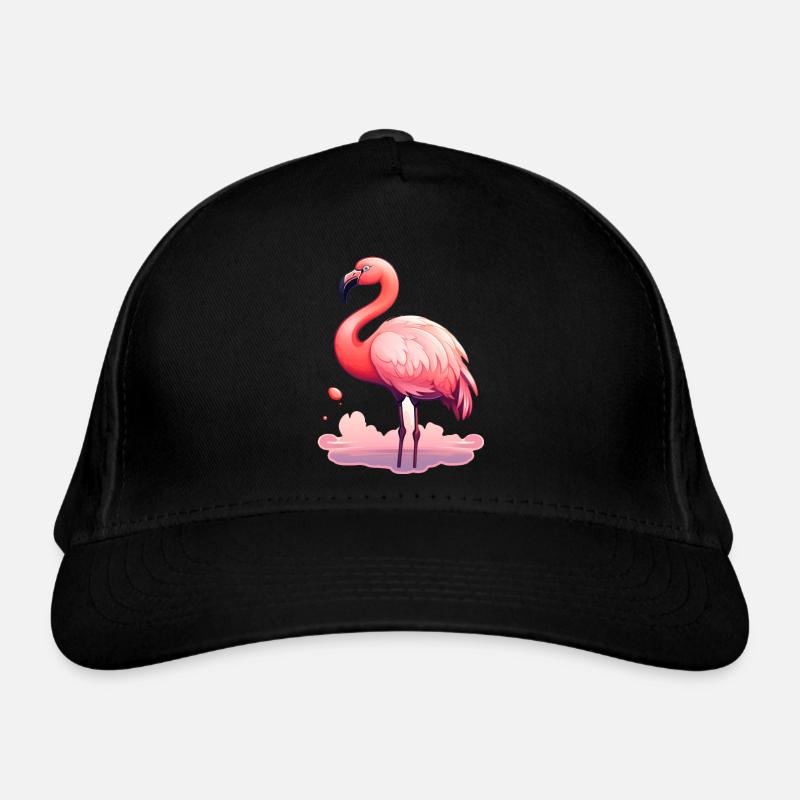 Flaming Bio-Baseballkappe