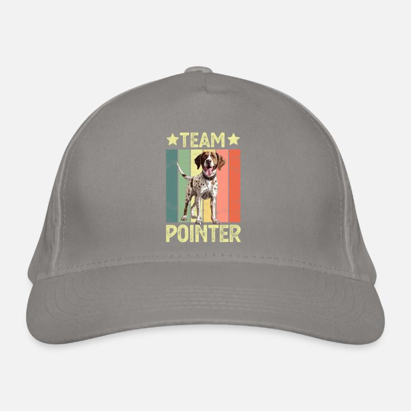 Dog Pointer Organic Baseball Cap