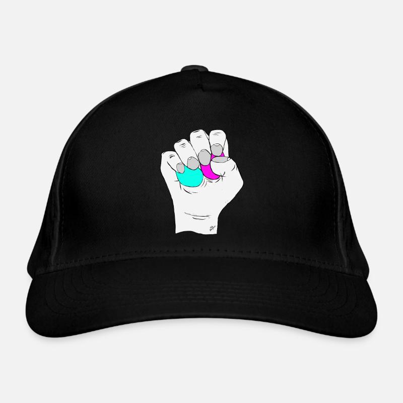 Testicules verts et roses Casquette classique bio