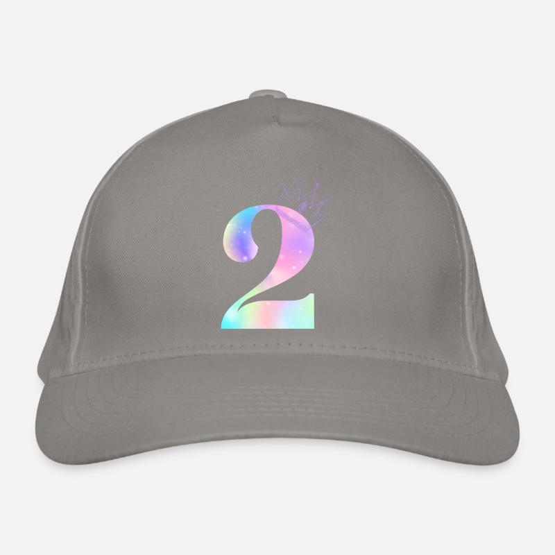 Regenbogen zum 2. Jubiläum Bio-Baseballkappe