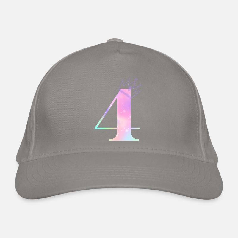 4e anniversaire arc en ciel Casquette classique bio