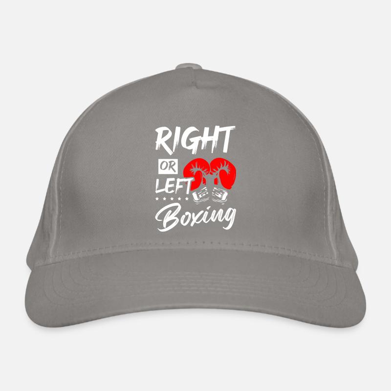 Right or Left Boxing Organic Baseball Cap
