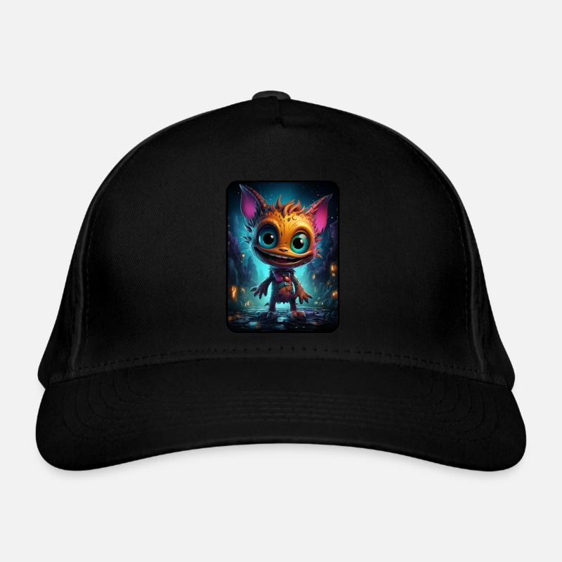 Punchy la douce dame monstre Casquette classique bio