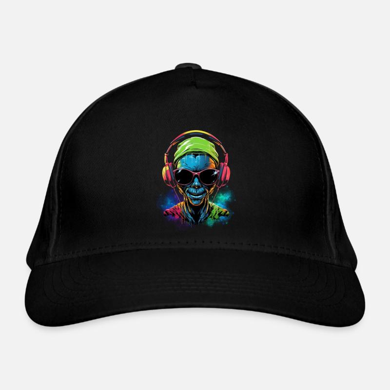 Alien Rave Bio-Baseballkappe