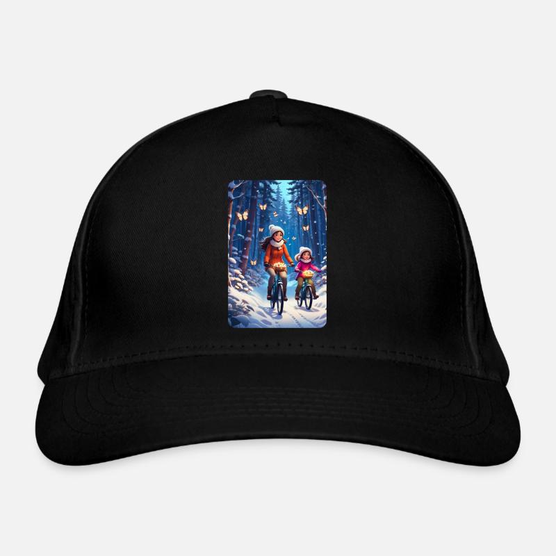 Cadeau de la mère de conception personnalisée Casquette classique bio