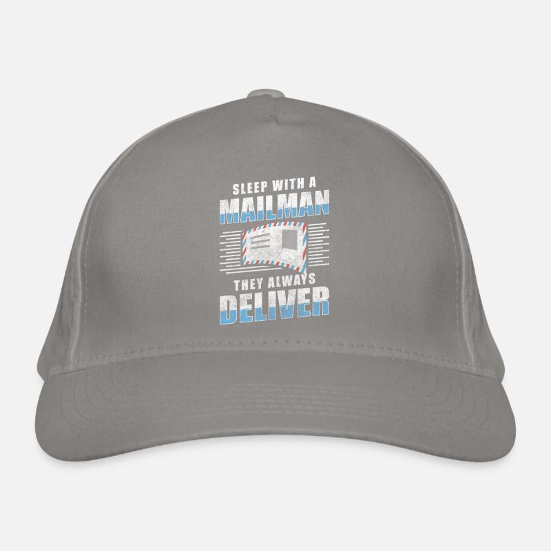 Postman Letter Profession Parcel Deliverer Organic Baseball Cap
