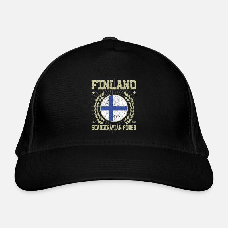 Design finlandais cool Casquette classique bio