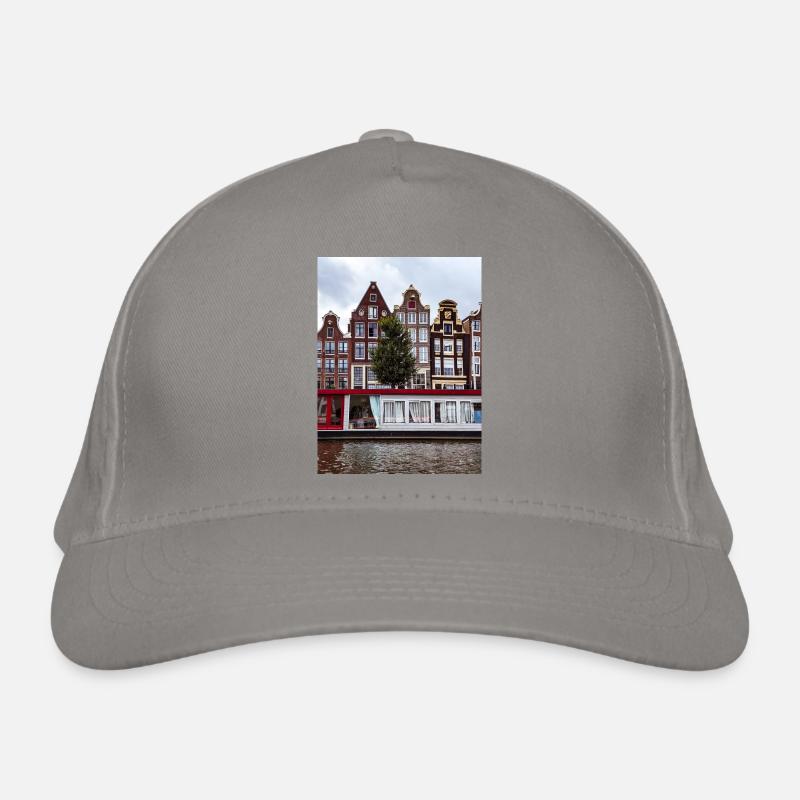 Amsterdam Organic Baseball Cap