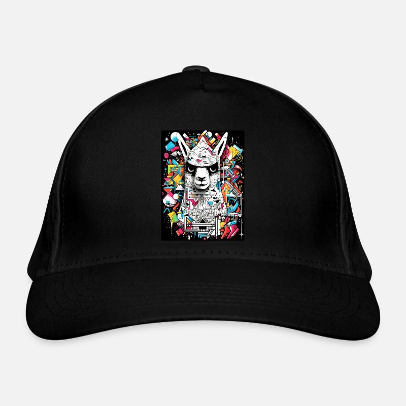 [] Lama cool du bloc Casquette classique bio