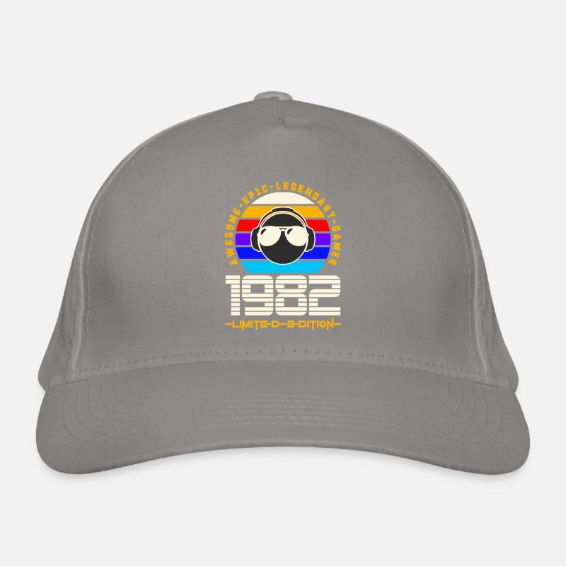 Casquette classique bio