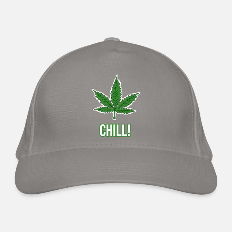 Hemp leaf Organic Baseball Cap