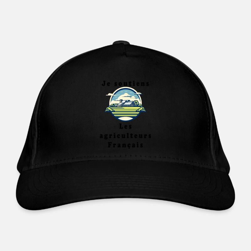 Support for Farmers #3 Organic Baseball Cap