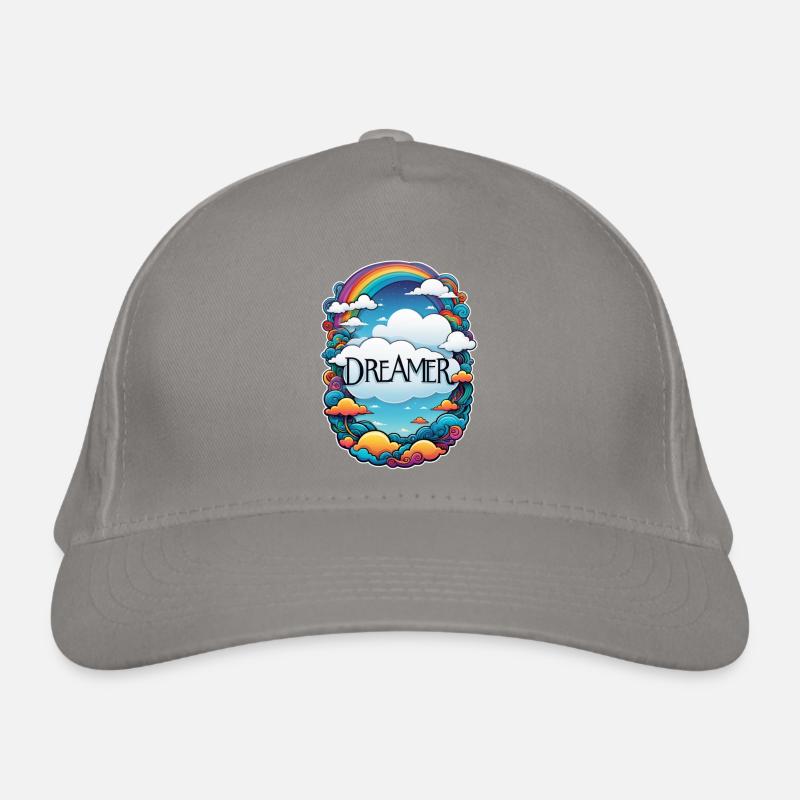 Träumer - Träumer - Träumer - Traum - Träumerei Bio-Baseballkappe