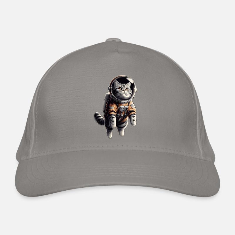 Astronaut BKH getigert Geschenk Bio-Baseballkappe