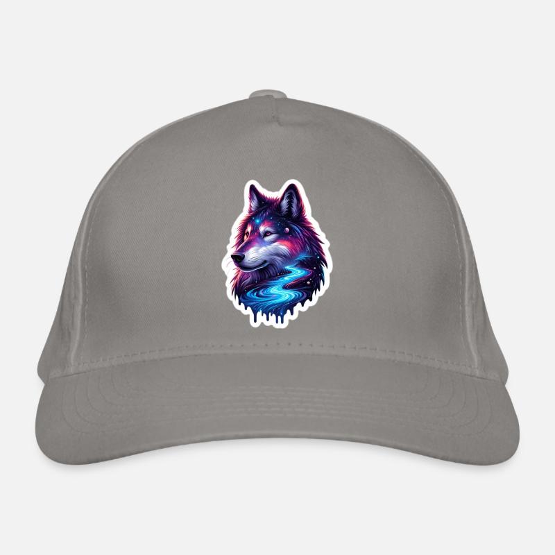Wolve céleste Casquette classique bio