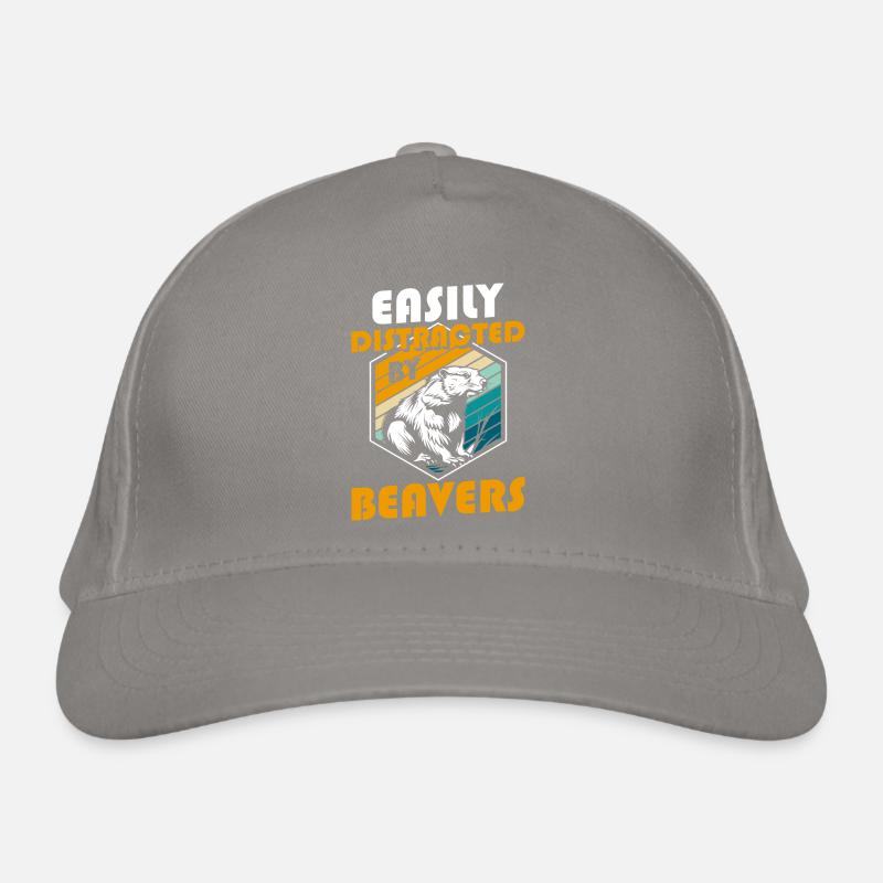 Mère animale Canada Teeth Casquette classique bio