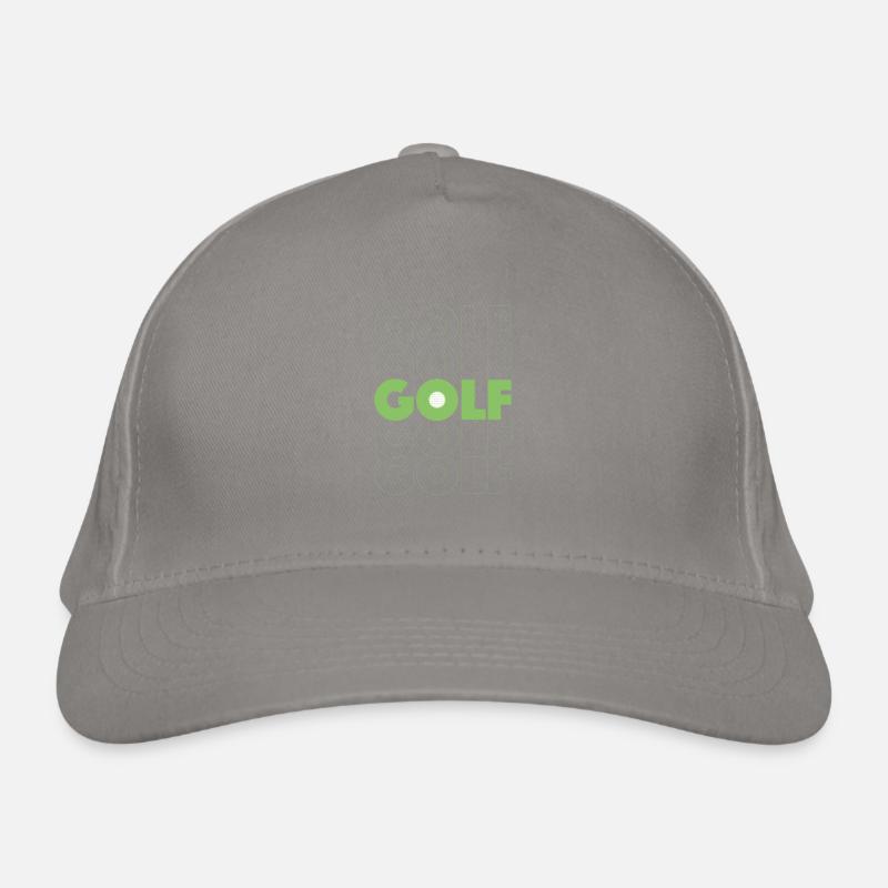 Sleek GOLF design for golfers Organic Baseball Cap