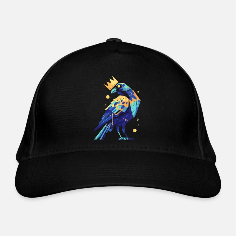 Fabulous Raven Bio-Baseballkappe