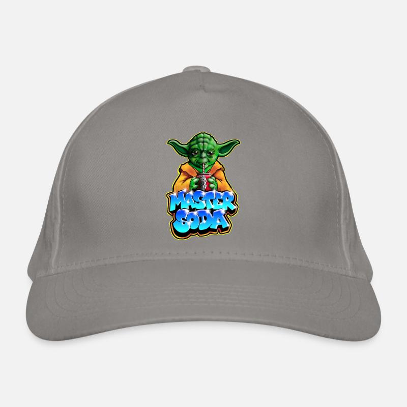 SODA Master Organic Baseball Cap