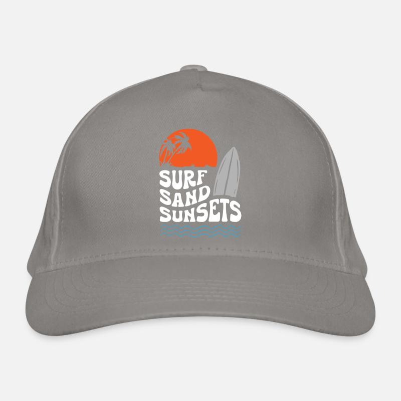 Surf Sand Sunset Bio-Baseballkappe