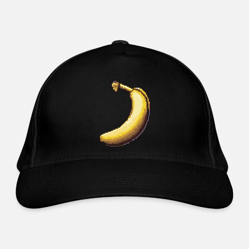Icône de pixel banane Casquette classique bio
