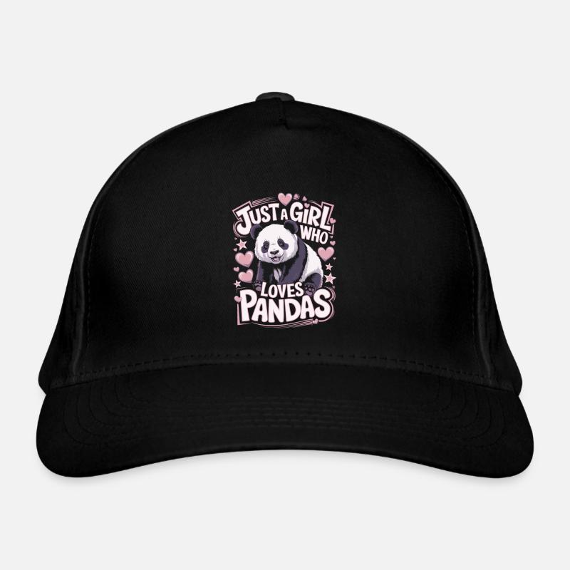 Panda Disant Fille Casquette classique bio