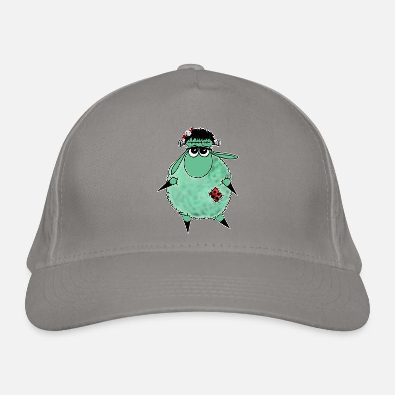 Wolly Sheepling Halloween Monster Bio-Baseballkappe