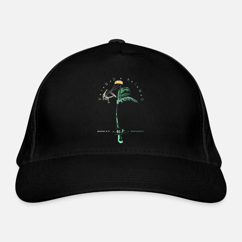 Surfeurs de vent Casquette classique bio