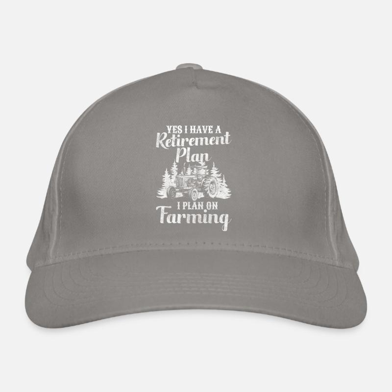 Farmer Profession Pitchfork Protest Organic Baseball Cap