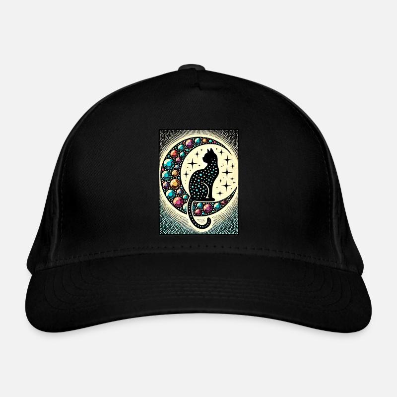 Chat Noir Luna Casquette classique bio