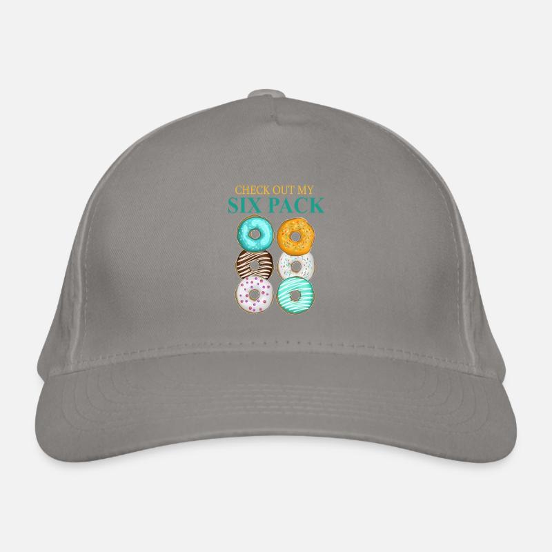 CHECK OUT MY SIX PACK Organic Baseball Cap