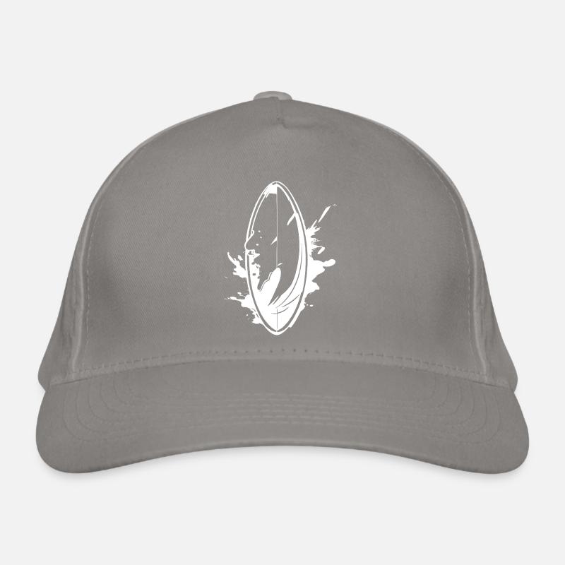 Surfbrett Graffiti Bio-Baseballkappe