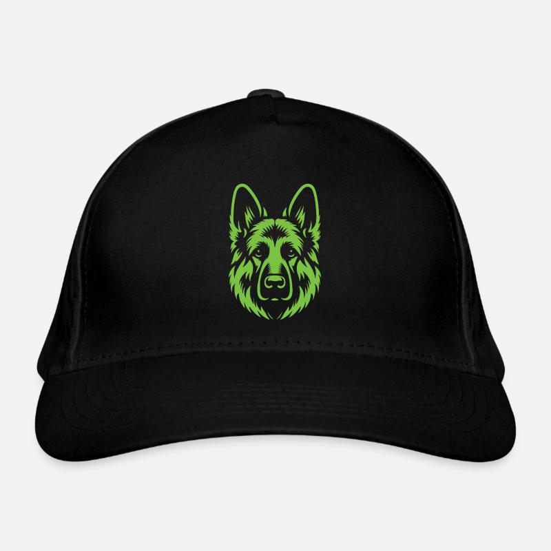 Conception du berger vert Casquette classique bio
