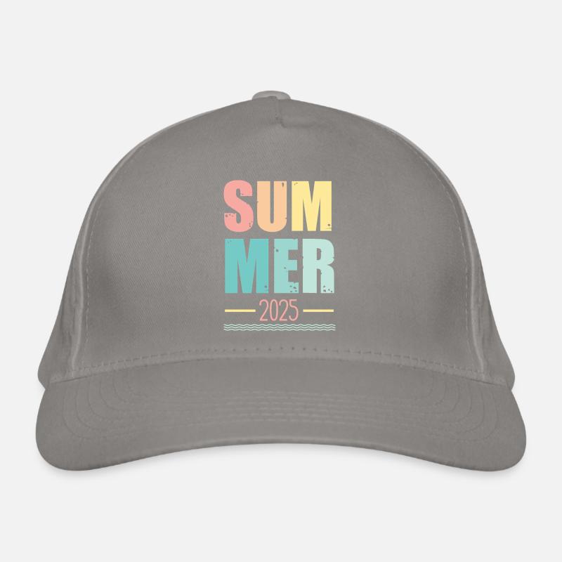 Summer 2025 Organic Baseball Cap